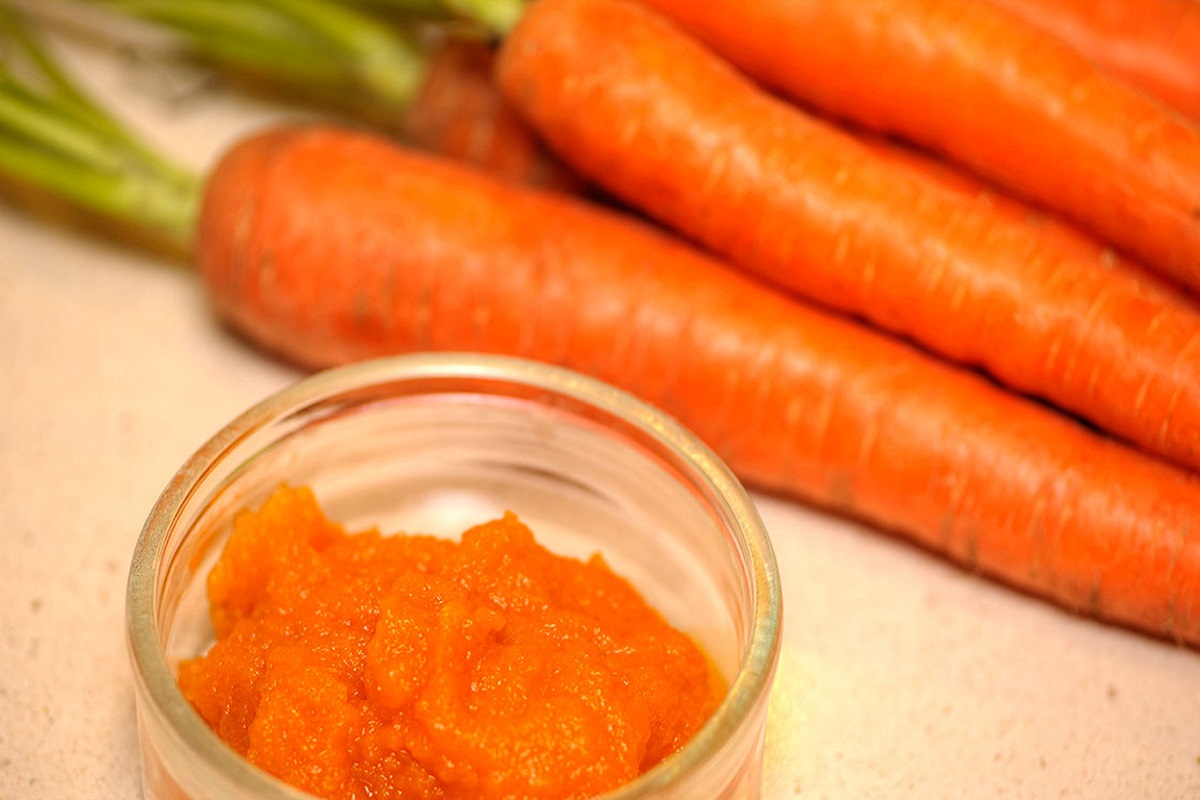 مربای هویج بدون شکر